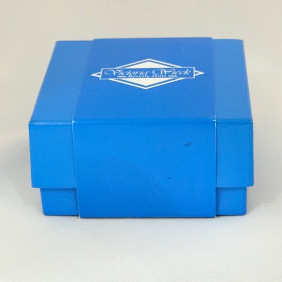 Victoria Wieck HSN Pave CZ Gold Plated Sterling (Vermeil) Ring w/Box - Size 9.25 - Picture 15 of 15